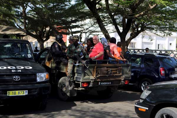 Al Qaeda gunmen kill 16 in Ivory Coast beach attack