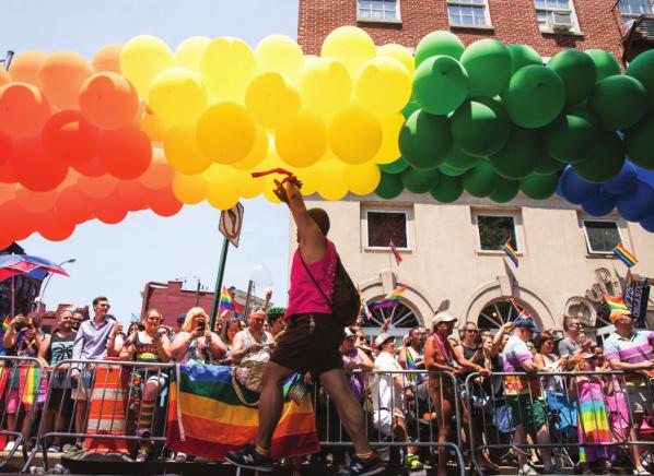From Stonewall Inn to Shanghai, LGBT progress