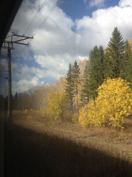 Romance of the Beijing-Moscow line