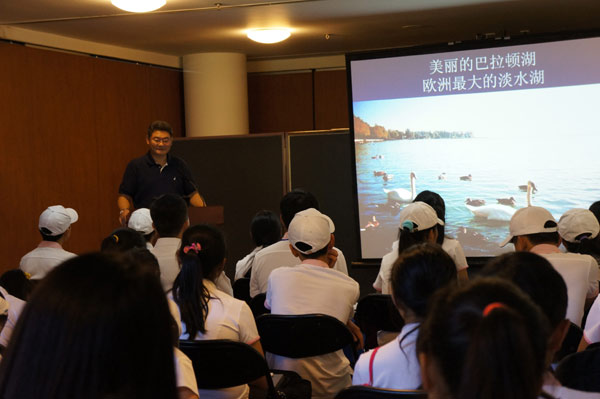 Students from earthquake area to visit Hungary