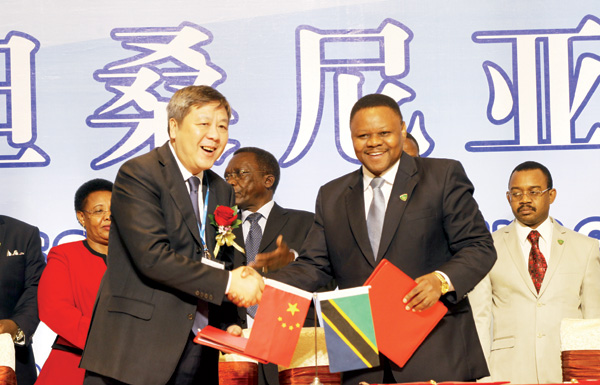 Boom time for Chinese involvement in Africa's Tanzania