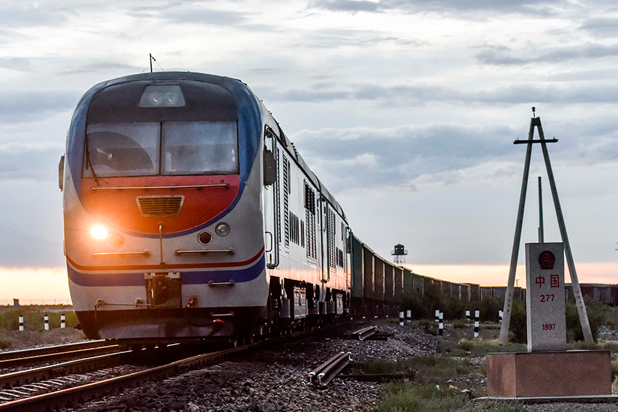 Alataw Pass: Largest land port on Kazakhstan border in China's Xinjiang