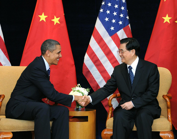 China, US presidents agree to further boost ties