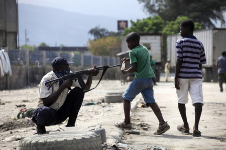 Tension rising as Haitians grow desperate