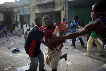 Tension rising as Haitians grow desperate