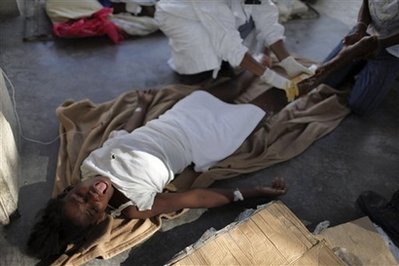 Haiti quake creates thousands of new orphans