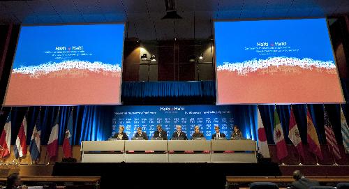 Montreal conference endorses roadmap for Haiti recovery