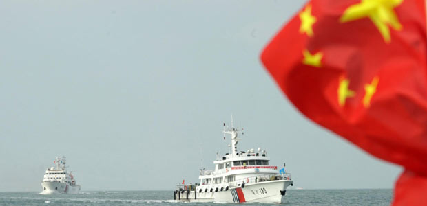Patrol begins in South China Sea