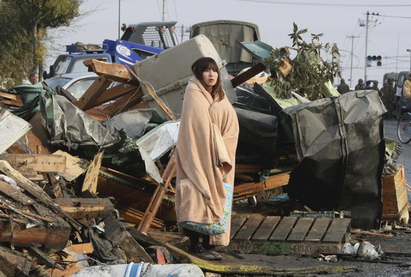 Millions without food, water, power in Japan