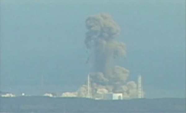 Second blast at stricken Japan nuke plant