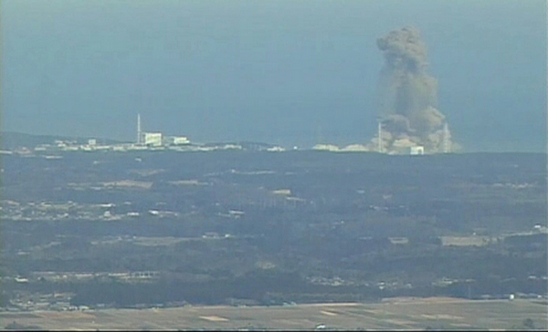 Second blast at stricken Japan nuke plant