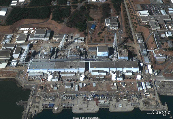 Japan lays power cable in race to stop radiation