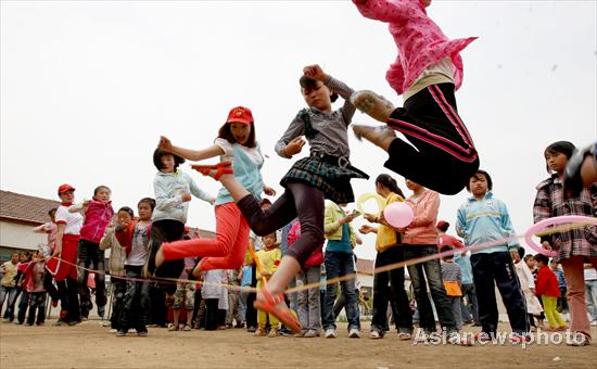 Countryside pupils celebrate Children's Day