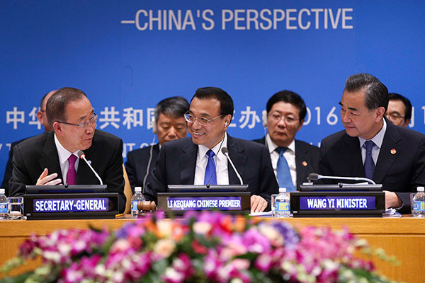 Premier Li shares China's perspective on sustainable development