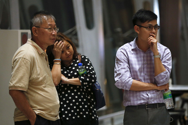 Relatives react to MH17 disaster