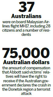 MH370 search head to lead Australian probe of MH17