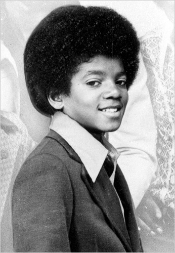 Michael's early career during the Jackson 5 period