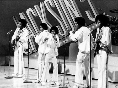 Michael's early career during the Jackson 5 period