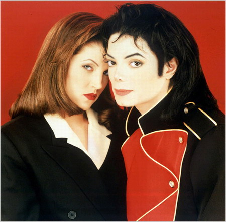 Jackson's short marriage with Lisa M. Presley