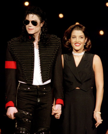 Jackson's short marriage with Lisa M. Presley