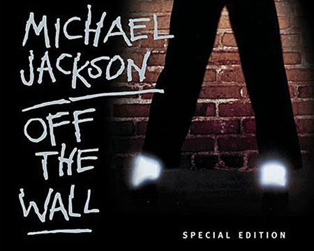 Michael's first album <EM>Off the Wall</EM>