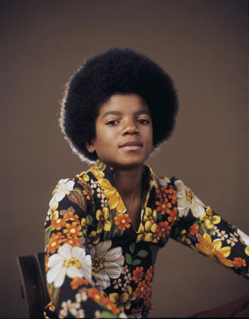 Michael in the days of Jackson 5