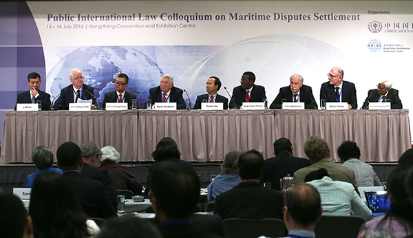 International law experts continue to question South China Sea arbitration