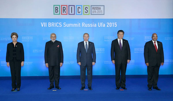Xi at BRICS summits