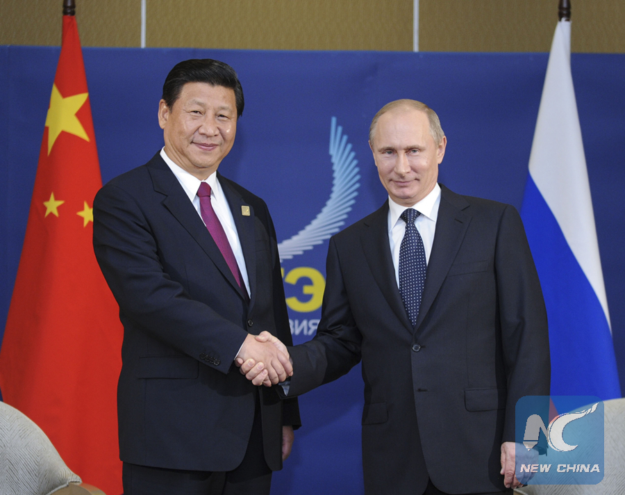 Backgrounder: Important meetings between Xi, Putin in last two years