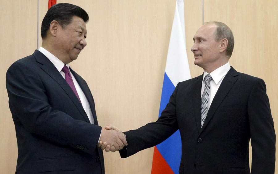 Backgrounder: Important meetings between Xi, Putin in last two years