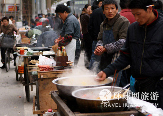 游客心目中的各国美食小吃(组图)