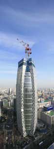 Japan's COCOON Tower 