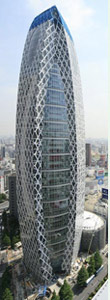 Japan's COCOON Tower 