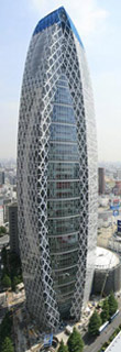 Japan's COCOON Tower 