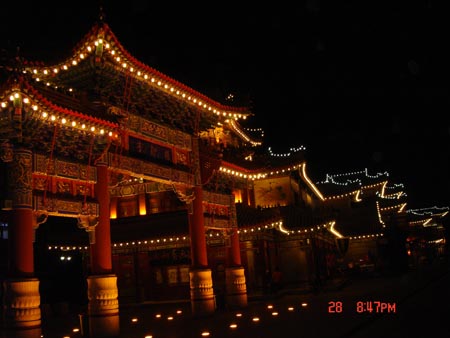 天津市及部分市景照片