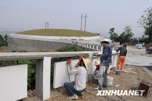 汉旺新镇 正在崛起[组图]