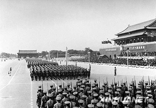 1950年：第一个国庆阅兵