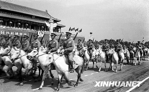 1950年：第一个国庆阅兵