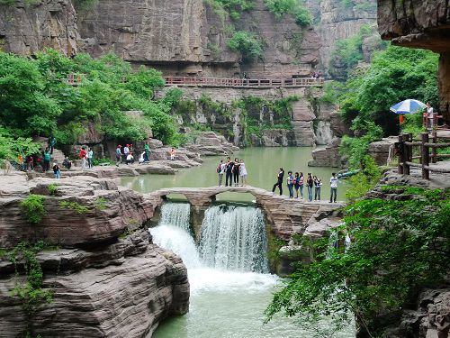 云台山山水冠绝天下[组图]