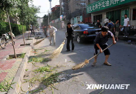 乌鲁木齐早晨见闻[组图]