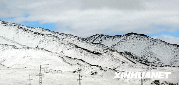 奇丽的昆仑雪山[组图]