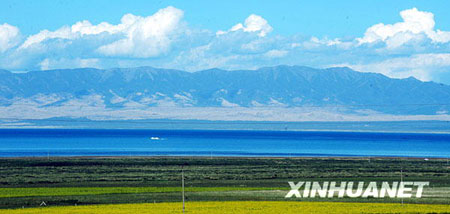 夏日青海湖[组图]