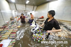 重庆暴雨致15区县90万人受灾4人死亡