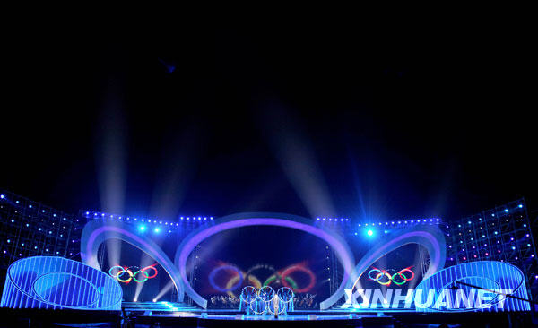 纪念北京奥运会成功举办一周年音乐会在京举行