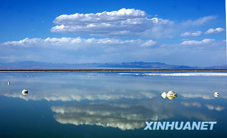 盐湖风情[组图]