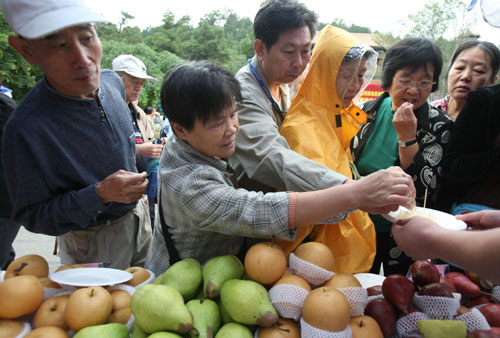 北京大兴向国庆市场供应600万公斤有机梨[图]