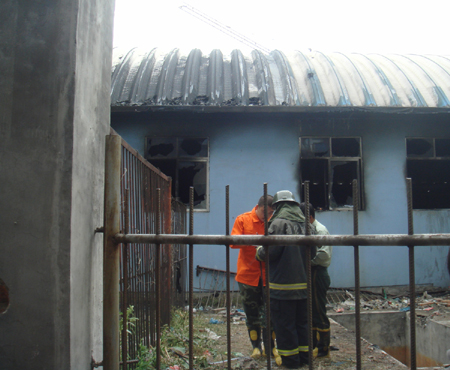 吉林梅河口市农贸市场发生火灾 死亡9人受伤6人