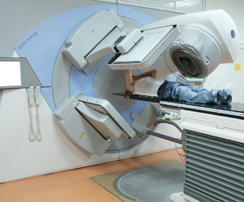 国际最新容积弧形调强放射治疗VMAT落户哈医科大肿瘤医院