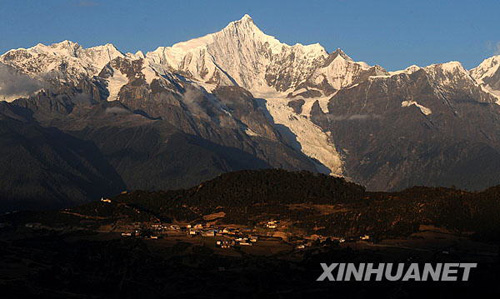 神奇美丽的梅里雪山