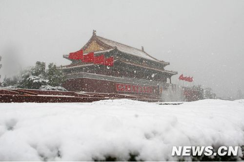 北京受降雪影响部分航班延误 已启动应急预案